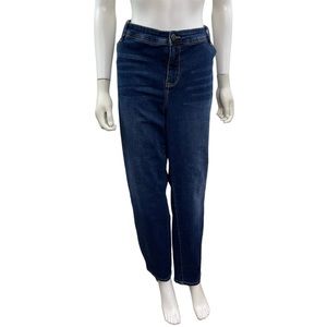 Torrid plus Size Blue Jeans.